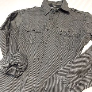 Eighty Eight Medium Long Sleeve Boy’s Button Down